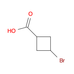 1378752-12-5 3-bromocyclobutane-1-carboxylic acid, Mixture of diastereomers