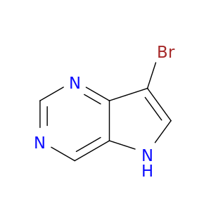 1378816-68-2 7-BroMo-5H-pyrrolo[3,2-d]pyriMidine