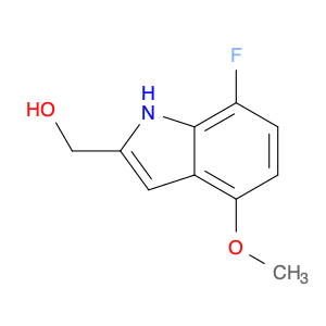 1378823-69-8 (7-fluoro-4-methoxy-1H-indol-2-yl)methanol