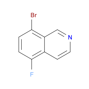 1378874-27-1 8-bromo-5-fluoroisoquinoline