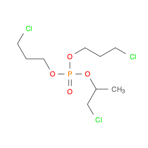 Phosphoric acid, 2-chloro-1-methylethyl bis(3-chloropropyl) ester (9CI)