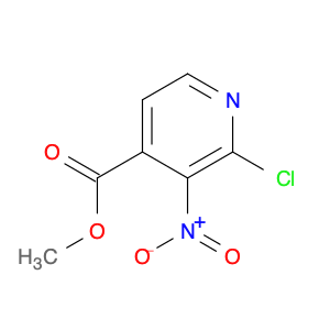 4-Pyridinecarboxylic acid, 2-chloro-3-nitro-, methyl ester