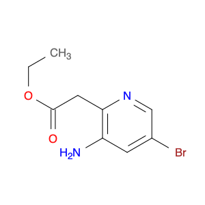 1379312-86-3 ethyl 2-(3-amino-5-bromo-2-pyridyl)acetate