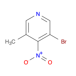 1379323-18-8 Pyridine, 3-bromo-5-methyl-4-nitro-