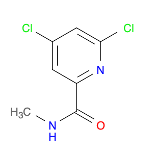 1379324-09-0 4,6-Dichloro-N-methyl-2-pyridinecarboxamide