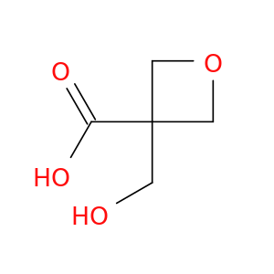 3-Oxetanecarboxylic acid, 3-(hydroxymethyl)-