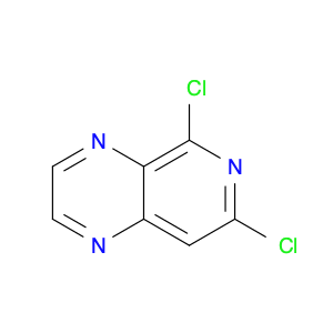 Pyrido[3,4-b]pyrazine, 5,7-dichloro-