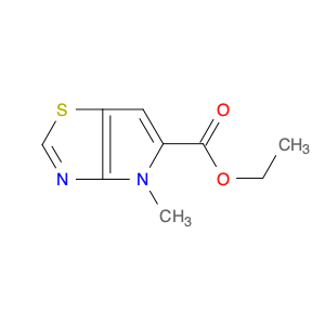 1379345-44-4 ethyl 4-methyl-4H-pyrrolo[2,3-d][1,3]thiazole-5-carboxylate