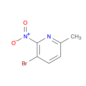 Pyridine, 3-bromo-6-methyl-2-nitro-