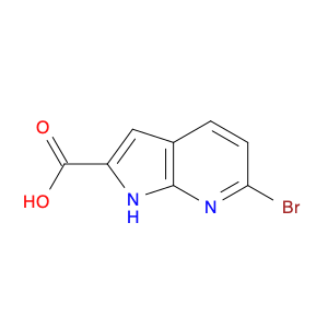 6-bromo-1H-pyrrolo[2,3-b]pyridine-2-carboxylic acid