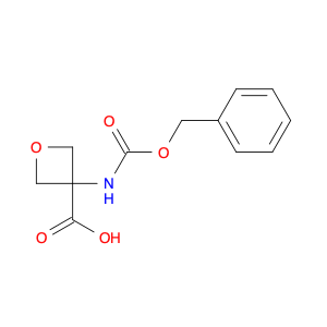 3-Oxetanecarboxylic acid, 3-[[(phenylmethoxy)carbonyl]amino]-