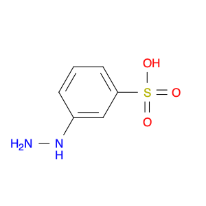 Benzenesulfonic acid, 3-hydrazinyl-