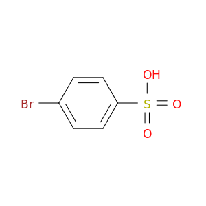 138-36-3 Benzenesulfonic acid, 4-bromo-