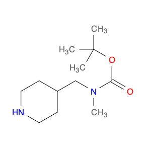 138022-04-5 TERT-BUTYL METHYL(PIPERIDIN-4-YLMETHYL)-CARBAMATE