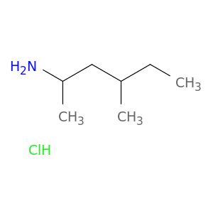 2-Hexanamine, 4-methyl-, hydrochloride (1:1)