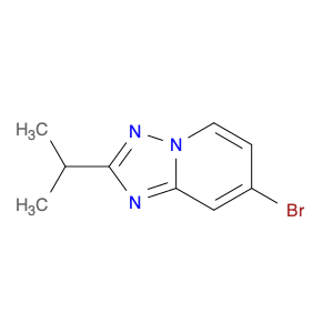 [1,2,4]Triazolo[1,5-a]pyridine, 7-broMo-2-(1-Methylethyl)-