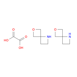 6-Oxa-1-azaspiro[3.3]heptane, ethanedioate (2:1)