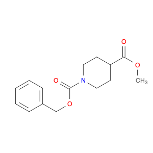 1,4-Piperidinedicarboxylic acid, 4-methyl 1-(phenylmethyl) ester