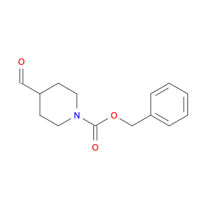 1-Piperidinecarboxylic acid, 4-formyl-, phenylmethyl ester