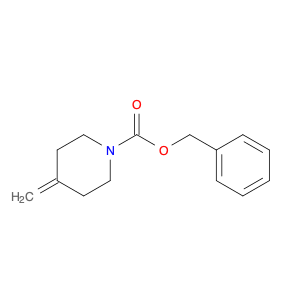 1-Piperidinecarboxylic acid, 4-methylene-, phenylmethyl ester