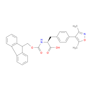 L-Phenylalanine, 4-(3,5-diMethyl-4-isoxazolyl)-N-[(9H-fluoren-9-ylMethoxy)carbonyl]-