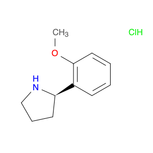 1381928-34-2 (R)-2-(2-Methoxyphenyl)pyrrolidine hydrochloride