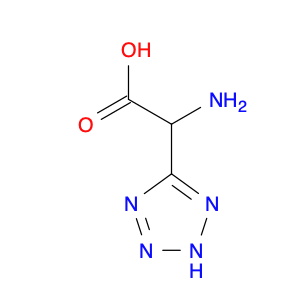 2H-Tetrazole-5-acetic acid, α-amino-