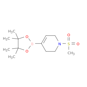 1382137-67-8 Pyridine, 1,2,3,6-tetrahydro-1-(methylsulfonyl)-4-(4,4,5,5-tetramethyl-1,3,2-dioxaborolan-2-yl)-