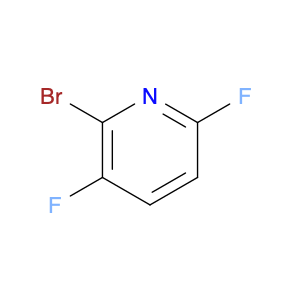 Pyridine, 2-bromo-3,6-difluoro-