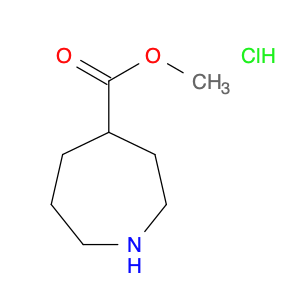 1383132-15-7 1H-Azepine-4-carboxylic acid, hexahydro-, methyl ester, hydrochloride (1:1)