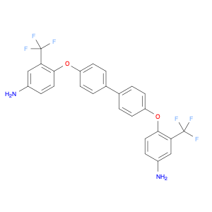 Benzenamine, 4,4'-[[1,1'-biphenyl]-4,4'-diylbis(oxy)]bis[3-(trifluoromethyl)-