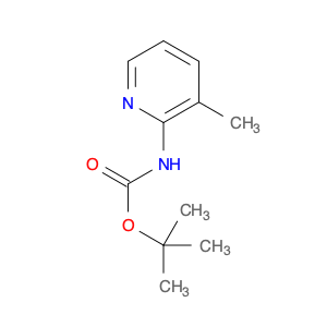 138343-75-6 Carbamic acid, N-(3-methyl-2-pyridinyl)-, 1,1-dimethylethyl ester