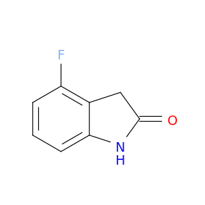 138343-94-9 2H-Indol-2-one, 4-fluoro-1,3-dihydro-