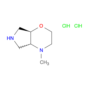 1383453-67-5 trans-4-methyl-3,4a,5,6,7,7a-hexahydro-2H-pyrrolo[3,4-b][1,4]oxazine;dihydrochloride