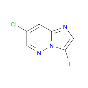 Imidazo[1,2-b]pyridazine, 7-chloro-3-iodo-