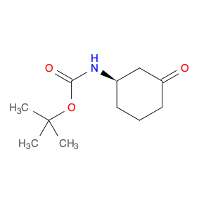 1383797-87-2 tert-butyl N-[(1R)-3-oxocyclohexyl]carbamate