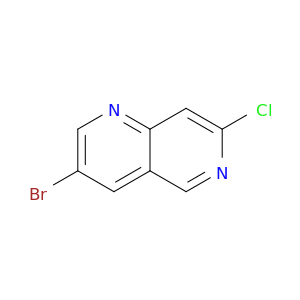 1384080-06-1 3-bromo-7-chloro-1,6-Naphthyridine