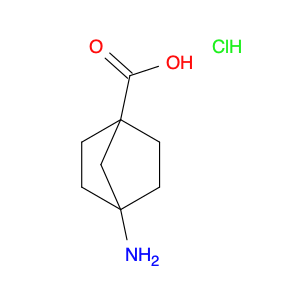 Bicyclo[2.2.1]heptane-1-carboxylic acid, 4-amino-, hydrochloride (1:1)