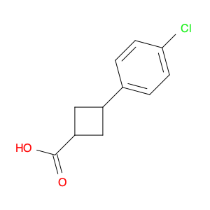 1384429-60-0 3-(4-chlorophenyl)cyclobutane-1-carboxylic acid