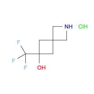 2-Azaspiro[3.3]heptan-6-ol, 6-(trifluoromethyl)-, hydrochloride (1:1)