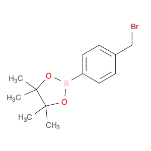 138500-85-3 1,3,2-Dioxaborolane, 2-[4-(bromomethyl)phenyl]-4,4,5,5-tetramethyl-