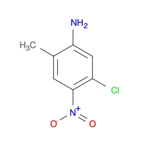 13852-51-2 Benzenamine, 5-chloro-2-methyl-4-nitro-