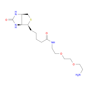 138529-46-1 1H-Thieno[3,4-d]imidazole-4-pentanamide, N-[2-[2-(2-aminoethoxy)ethoxy]ethyl]hexahydro-2-oxo-, (3aS,4S,6aR)-