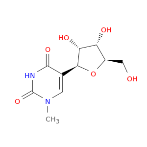 13860-38-3 2,4(1H,3H)-Pyrimidinedione, 1-methyl-5-β-D-ribofuranosyl-