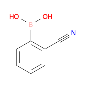 Boronic acid, B-(2-cyanophenyl)-