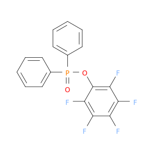 138687-69-1 Phosphinic acid, P,P-diphenyl-, 2,3,4,5,6-pentafluorophenyl ester