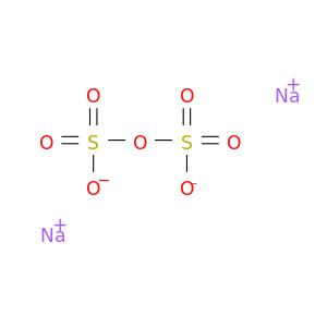 13870-29-6 Disulfuric acid, sodium salt (1:2)