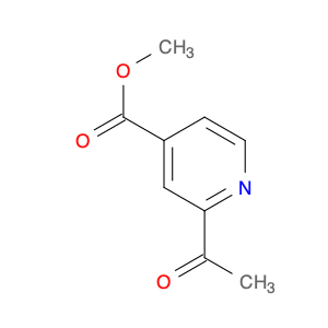 4-Pyridinecarboxylic acid, 2-acetyl-, methyl ester