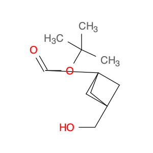 Bicyclo[1.1.1]pentane-1-carboxylic acid, 3-(hydroxymethyl)-,1,1-dimethylethyl ester