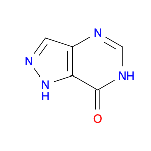 13877-55-9 7H-Pyrazolo[4,3-d]pyrimidin-7-one, 1,6-dihydro-